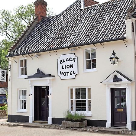 Black Lion Hotel Little Walsingham Exteriér fotografie